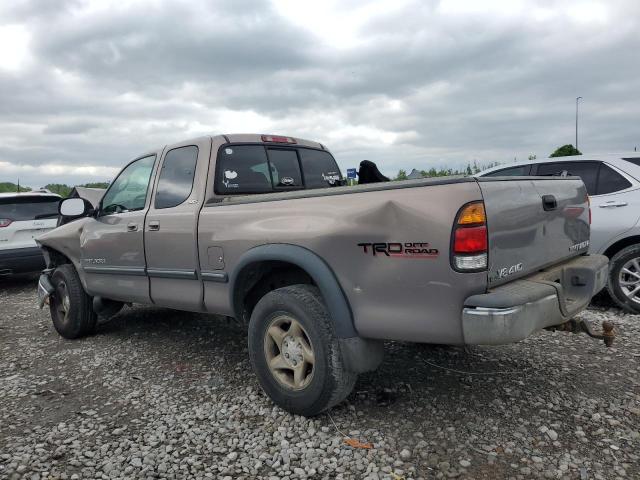 5TBBT44102S224274 - 2002 TOYOTA TUNDRA ACCESS CAB 灰色 照片 2