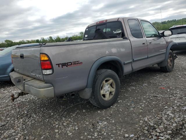5TBBT44102S224274 - 2002 TOYOTA TUNDRA ACCESS CAB 灰色 照片 3