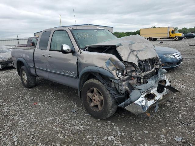 5TBBT44102S224274 - 2002 TOYOTA TUNDRA ACCESS CAB 灰色 照片 4