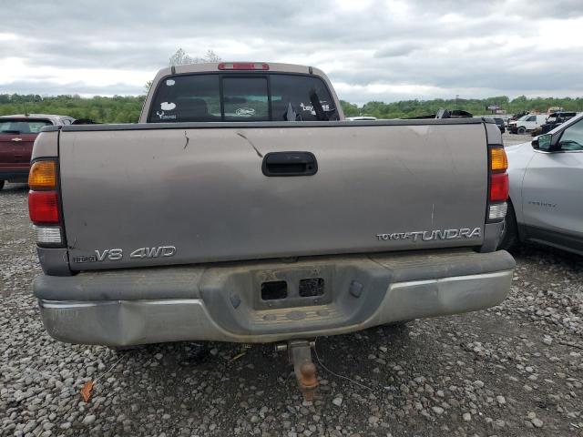 5TBBT44102S224274 - 2002 TOYOTA TUNDRA ACCESS CAB 灰色 照片 6