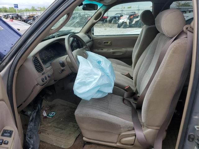 5TBBT44102S224274 - 2002 TOYOTA TUNDRA ACCESS CAB 灰色 照片 7