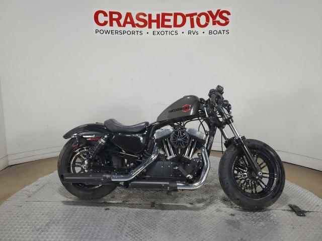 1HD1LC31XKC412136 - 2019 HARLEY-DAVIDSON XL1200 X GRAY photo 1