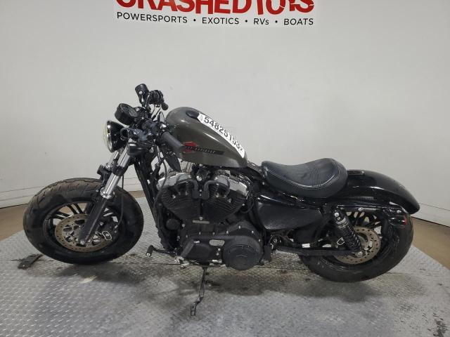 1HD1LC31XKC412136 - 2019 HARLEY-DAVIDSON XL1200 X GRAY photo 3