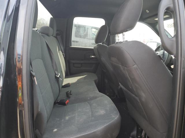 1C6RR7GG0NS176557 - 2022 RAM 1500 CLASS SLT შავი ფოტო 10