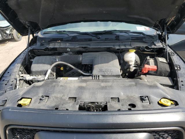 1C6RR7GG0NS176557 - 2022 RAM 1500 CLASS SLT შავი ფოტო 11