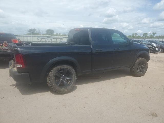 1C6RR7GG0NS176557 - 2022 RAM 1500 CLASS SLT შავი ფოტო 3