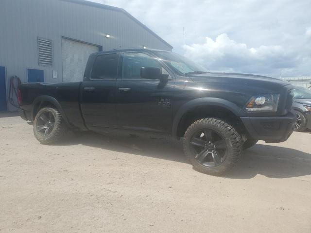 1C6RR7GG0NS176557 - 2022 RAM 1500 CLASS SLT შავი ფოტო 4