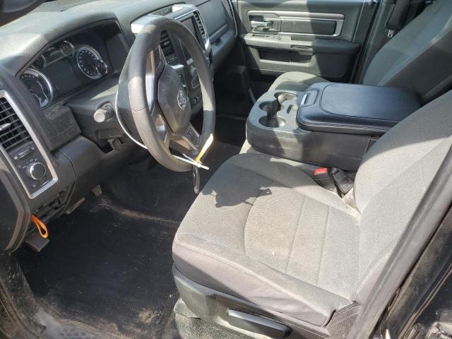 1C6RR7GG0NS176557 - 2022 RAM 1500 CLASS SLT შავი ფოტო 7