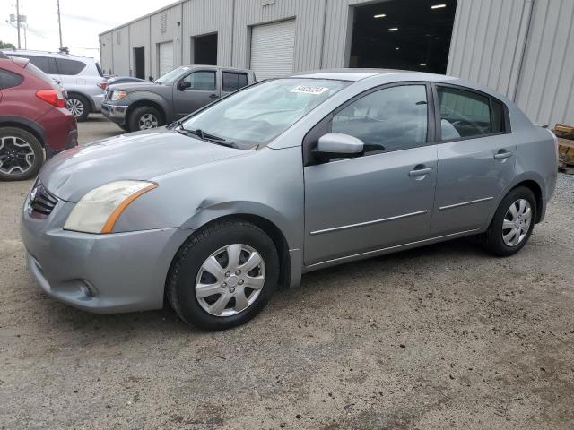 3N1AB6AP6CL758786 - 2012 NISSAN SENTRA 2.0 GRAY photo 1