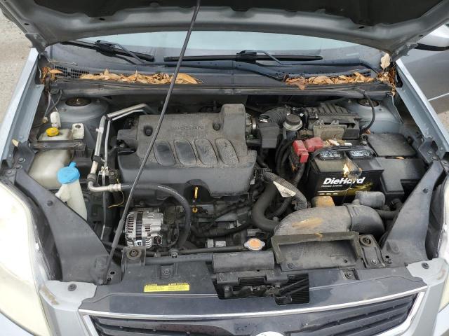 3N1AB6AP6CL758786 - 2012 NISSAN SENTRA 2.0 GRAY photo 11