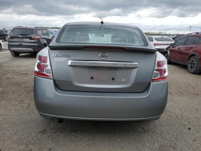 3N1AB6AP6CL758786 - 2012 NISSAN SENTRA 2.0 GRAY photo 6