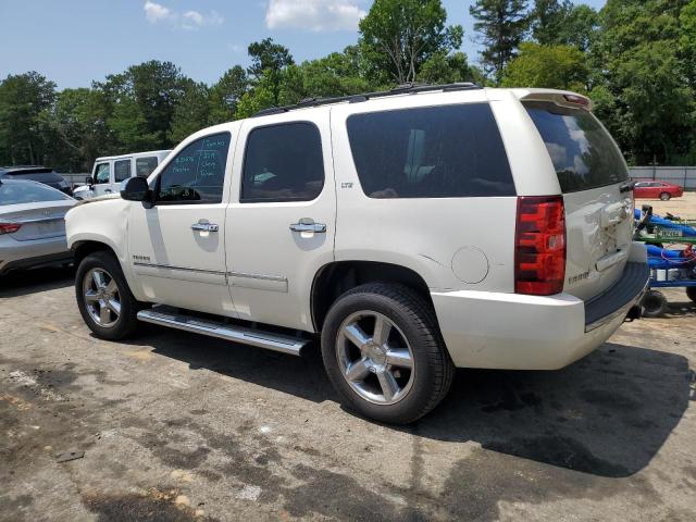 1GNSCCE06ER138453 - 2014 CHEVROLET TAHOE C1500 LTZ WHITE photo 2