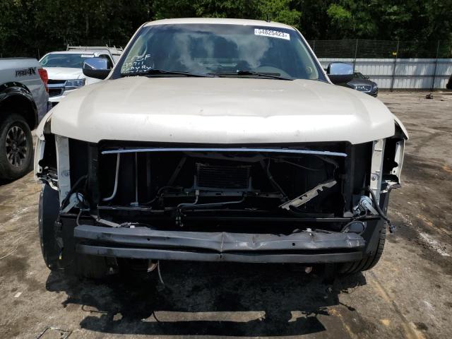 1GNSCCE06ER138453 - 2014 CHEVROLET TAHOE C1500 LTZ WHITE photo 5