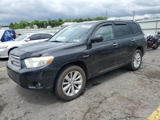 2009 TOYOTA HIGHLANDER HYBRID LIMITED, 