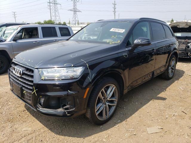 WA1VAAF73HD040701 - 2017 AUDI Q7 PRESTIGE 黑色 照片 1