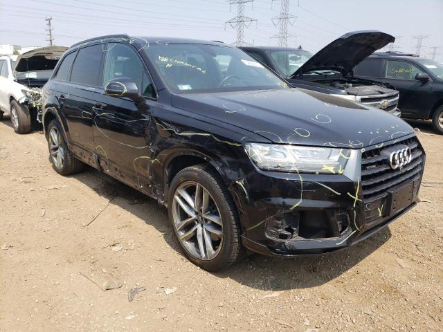 WA1VAAF73HD040701 - 2017 AUDI Q7 PRESTIGE 黑色 照片 4
