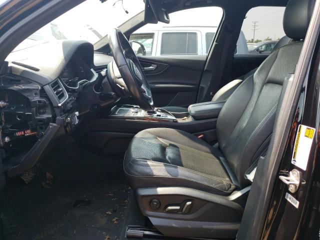 WA1VAAF73HD040701 - 2017 AUDI Q7 PRESTIGE 黑色 照片 7
