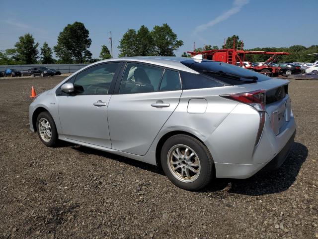 JTDKARFU7G3518507 - 2016 TOYOTA PRIUS SILVER photo 2