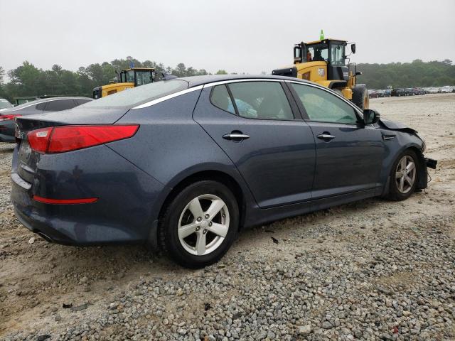 KNAGM4A76F5526938 - 2015 KIA OPTIMA LX BLUE photo 3