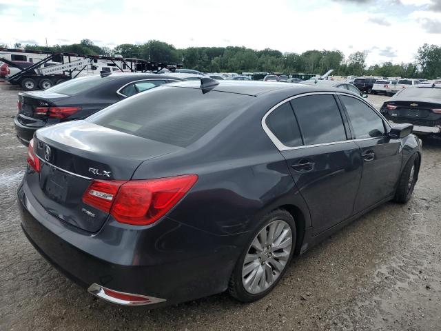 JH4KC1F94EC004682 - 2014 ACURA RLX ADVANCE CHARCOAL photo 3