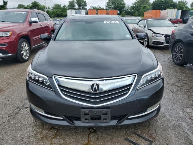 JH4KC1F94EC004682 - 2014 ACURA RLX ADVANCE CHARCOAL photo 5