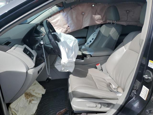 JH4KC1F94EC004682 - 2014 ACURA RLX ADVANCE CHARCOAL photo 7