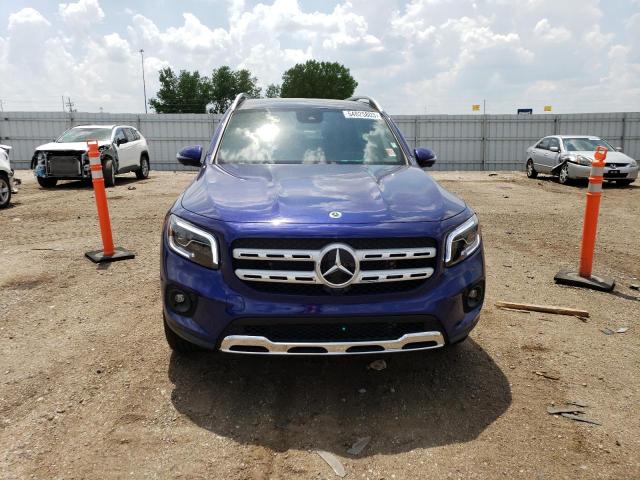 W1N4M4HB6PW278792 - 2023 MERCEDES-BENZ GLB 250 4MATIC BLUE photo 5