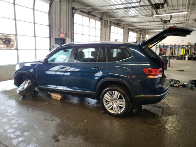 1V2MR2CA0KC586836 - 2019 VOLKSWAGEN ATLAS SEL BLUE photo 2