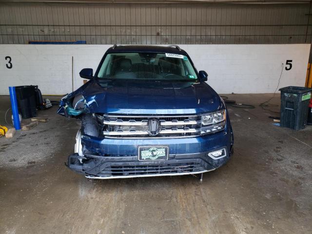 1V2MR2CA0KC586836 - 2019 VOLKSWAGEN ATLAS SEL BLUE photo 5