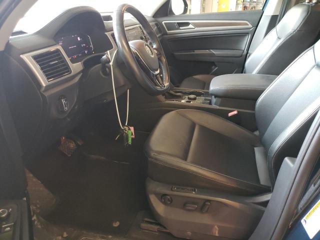 1V2MR2CA0KC586836 - 2019 VOLKSWAGEN ATLAS SEL BLUE photo 7