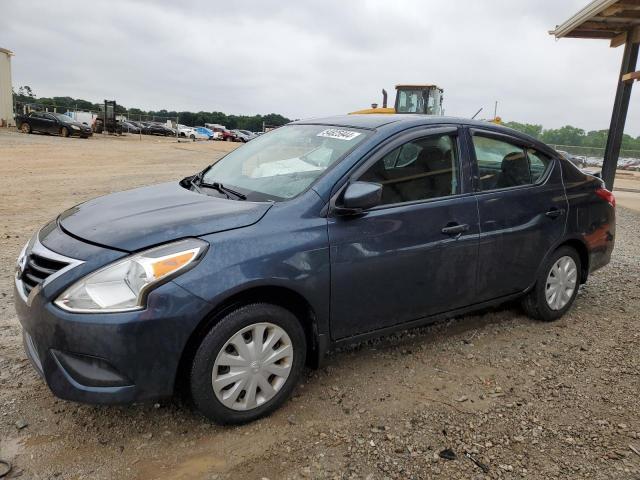 3N1CN7APXGL858885 - 2016 NISSAN VERSA S BLUE photo 1