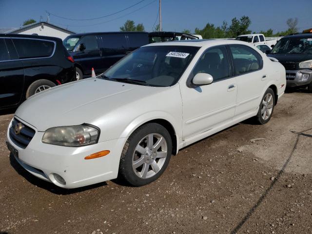 2002 NISSAN MAXIMA GLE, 