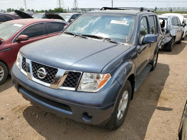 5N1AR18W46C606980 - 2006 NISSAN PATHFINDER LE 石墨色 照片 1