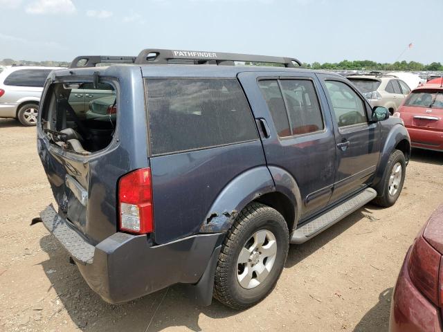 5N1AR18W46C606980 - 2006 NISSAN PATHFINDER LE 石墨色 照片 3