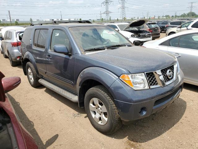 5N1AR18W46C606980 - 2006 NISSAN PATHFINDER LE 石墨色 照片 4