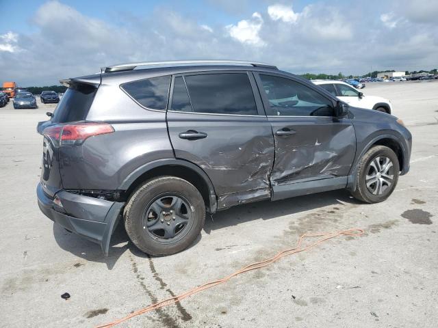 2T3ZFREV9HW382566 - 2017 TOYOTA RAV4 LE GRAY photo 3