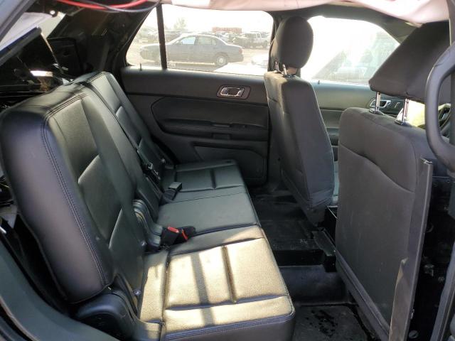 1FM5K8AR9JGB12084 - 2018 FORD EXPLORER POLICE INTERCEPTOR BLACK photo 10