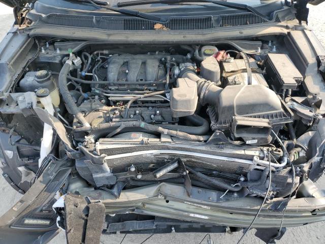 1FM5K8AR9JGB12084 - 2018 FORD EXPLORER POLICE INTERCEPTOR BLACK photo 11