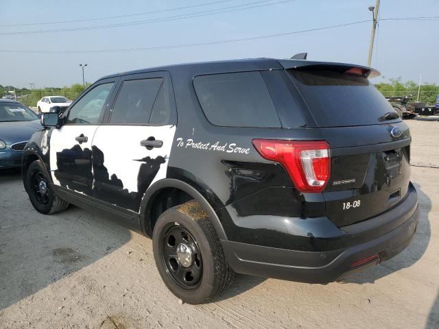 1FM5K8AR9JGB12084 - 2018 FORD EXPLORER POLICE INTERCEPTOR BLACK photo 2