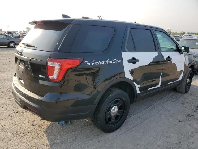 1FM5K8AR9JGB12084 - 2018 FORD EXPLORER POLICE INTERCEPTOR BLACK photo 3