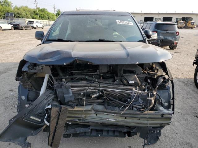 1FM5K8AR9JGB12084 - 2018 FORD EXPLORER POLICE INTERCEPTOR BLACK photo 5