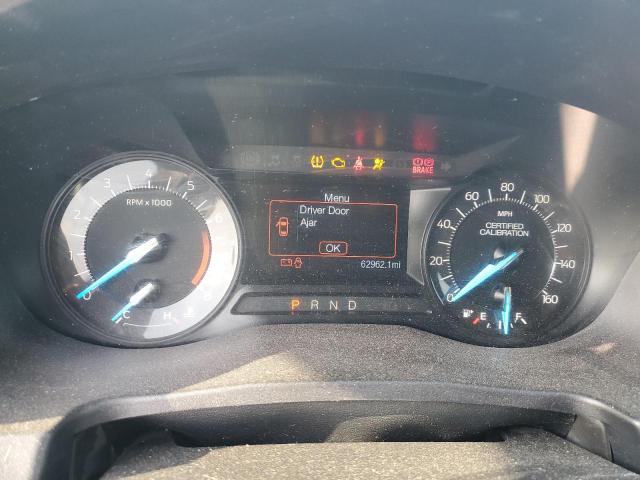 1FM5K8AR9JGB12084 - 2018 FORD EXPLORER POLICE INTERCEPTOR BLACK photo 9