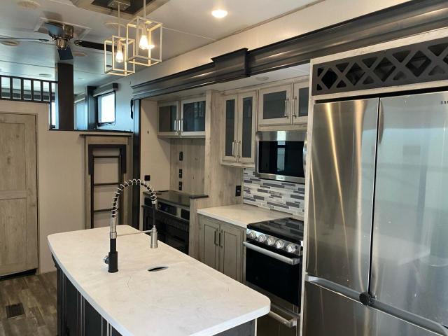 4YDF39020ME761687 - 2021 KEYSTONE AVALANCHE თეთრი ფოტო 5