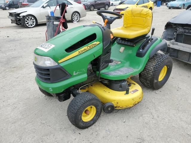 N0V1N54826253 - 2019 JOHN TRACTOR GREEN photo 2