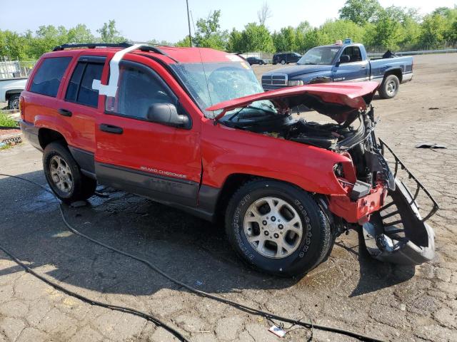 1J4GW58S7XC591477 - 1999 JEEP GRAND CHER LAREDO RED photo 4