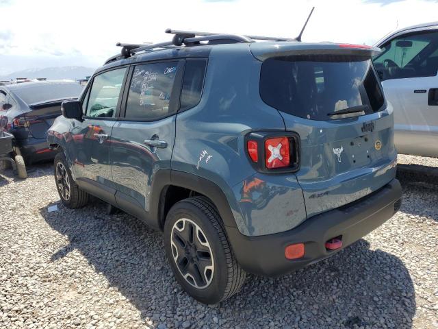 ZACCJBCT5FPB86147 - 2015 JEEP RENEGADE TRAILHAWK GRAY photo 2