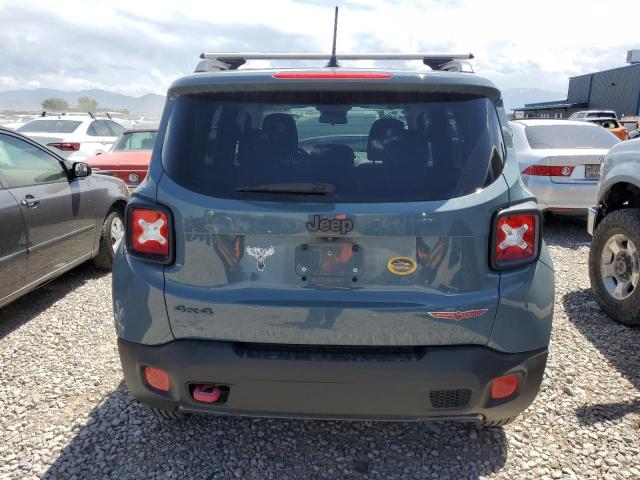 ZACCJBCT5FPB86147 - 2015 JEEP RENEGADE TRAILHAWK GRAY photo 6