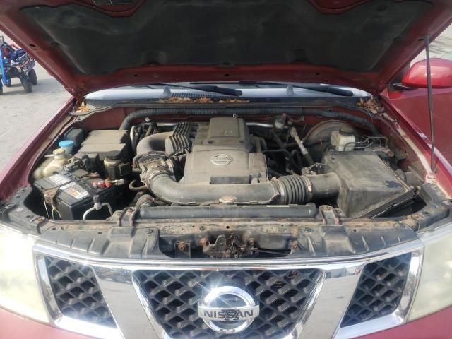 5N1AR18W96C662459 - 2006 NISSAN PATHFINDER LE RED photo 12