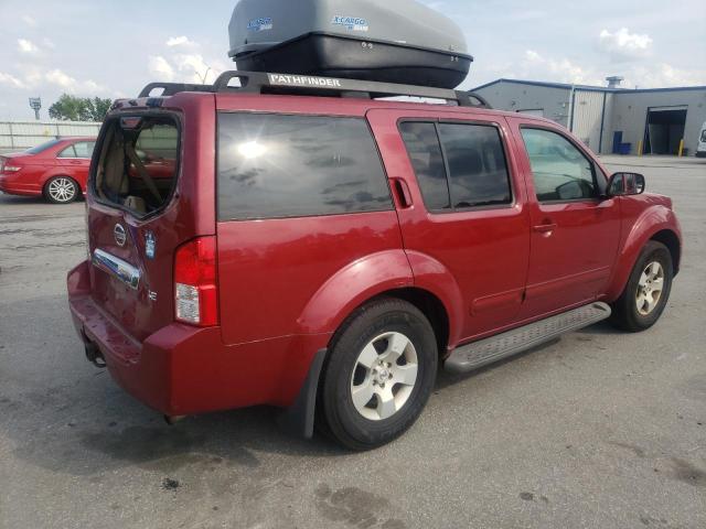5N1AR18W96C662459 - 2006 NISSAN PATHFINDER LE RED photo 3