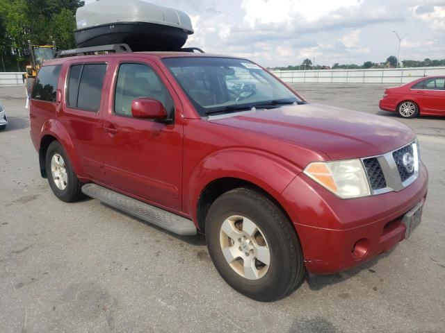 5N1AR18W96C662459 - 2006 NISSAN PATHFINDER LE RED photo 4